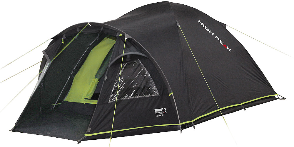 Палатка трехместная High Peak Talos 3 Dark Grey/Green (11505) Киев - изображение 1