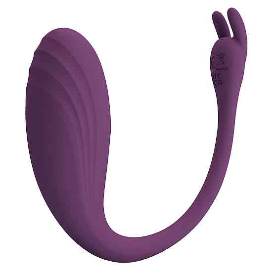 Вібратор PRETTY LOVE Catalina, 12 vibration functions Mobile APP Long-distance Control Sex Aura Київ