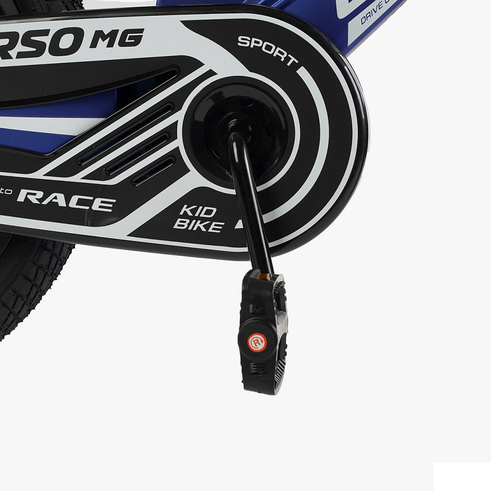 Велосипед Corso CONNECT двоколісний магнієва рама 18 дюймів із додатковими колесами Синій (MG-18379) Чернігів - фото 2