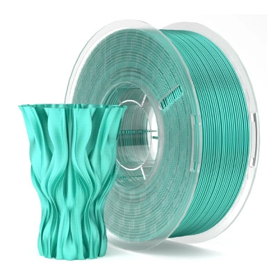 Пластик для 3D-принтера ELEGOO PLA silk gloss 1кг, 1.75мм, green mint (50.203.0286) Вінниця - фото 2