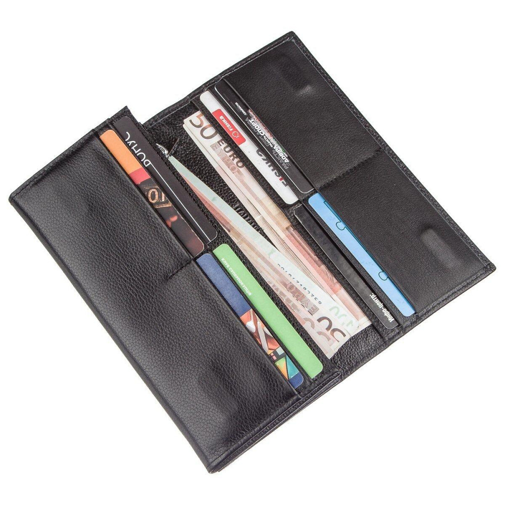 Жіночий гаманець ST Leather 20092 Чорний Київ - фото 5