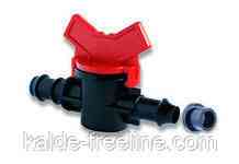 Кран с резинкой  для "Drip Line"трубы Харків