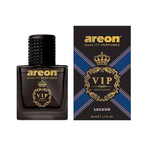 Освіжувач повітря AREON CAR Perfume VIP 50 мл Legend Black Design Харків