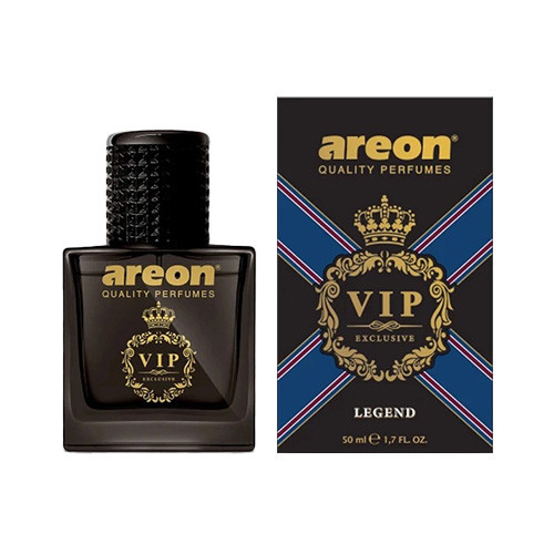 Освіжувач повітря AREON CAR Perfume VIP 50 мл Legend Black Design Харків - фото 1
