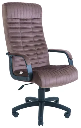 Офісне Крісло Керівника Richman Provence Fankoni 34 Пластік Річ М1 Tilt Коричневий Київ