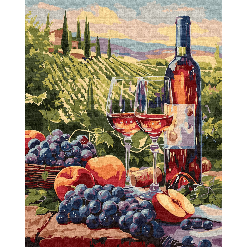 Картина по номерам 