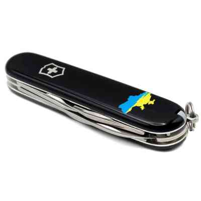 Нож Victorinox Spartan Ukraine Black 
