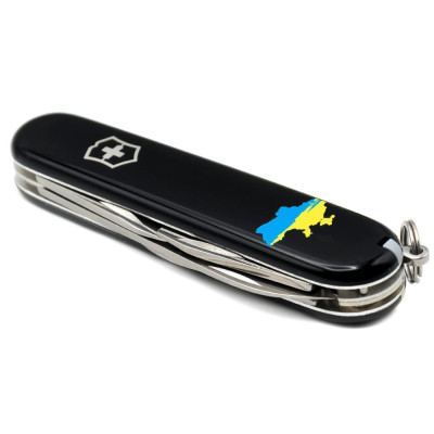 Нож Victorinox Spartan Ukraine Black 