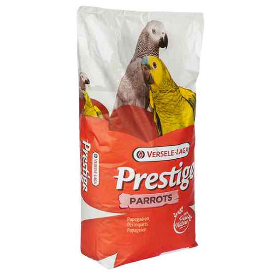 Versele-Laga Prestige Parrots ВЕРСЕЛЕ-ЛАГА ПРЕСТИЖ ВЕЛИКИЙ ПАПУГА зернова суміш, корм для великих папуг Київ