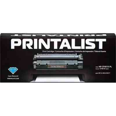 Картридж Printalist HP LJ M252/M277/ CF401X Cyan (HP-CF401X-PL) Вінниця