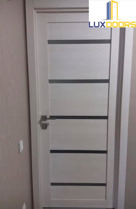 Двері Відень Білий Полотно, покриття VINIL Київ - фото 3