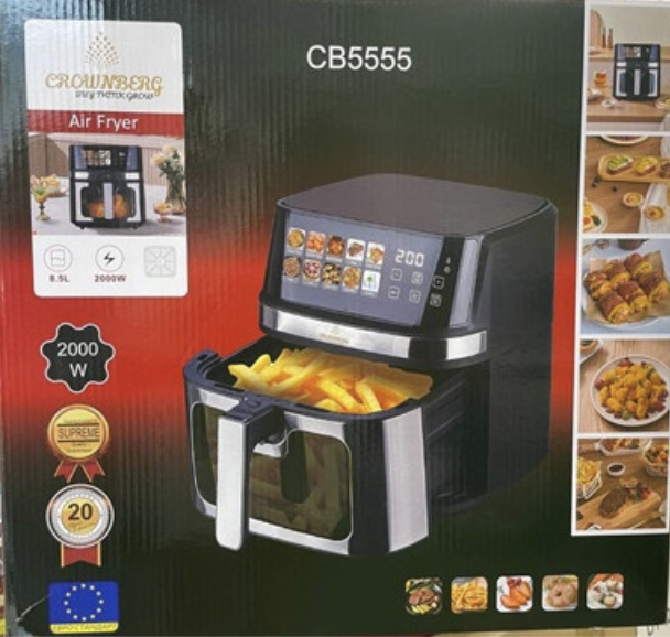 Фритюрниця Crownberg CB 5555/ 8,5 L (2) Одеса - фото 1
