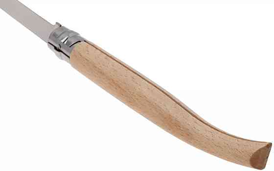 Кухонний ніж філейний Opinel No.15 «Slim Beech» (002561) Нержавіюча сталь Нововолинськ