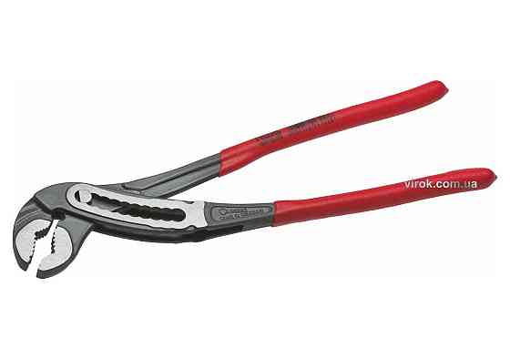 Кліщі переставні NWS "Classic Plus" : L= 300 мм, max Ø= 65 мм Одеса