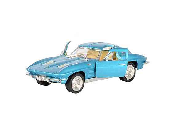 Машинка KT 5358W 12,5см голубой металл инерц-я 1:32 ТМ KINSMART Киев
