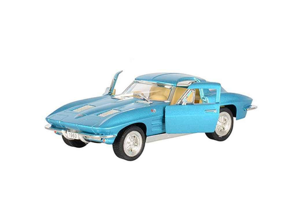 Машинка KT 5358W 12,5см голубой металл инерц-я 1:32 ТМ KINSMART Киев - изображение 1