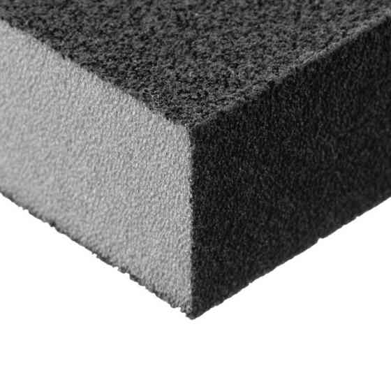 Губка для шліфування, 100×70×25 мм, оксид алюмінію, К240 INTERTOOL HT-0924 Київ