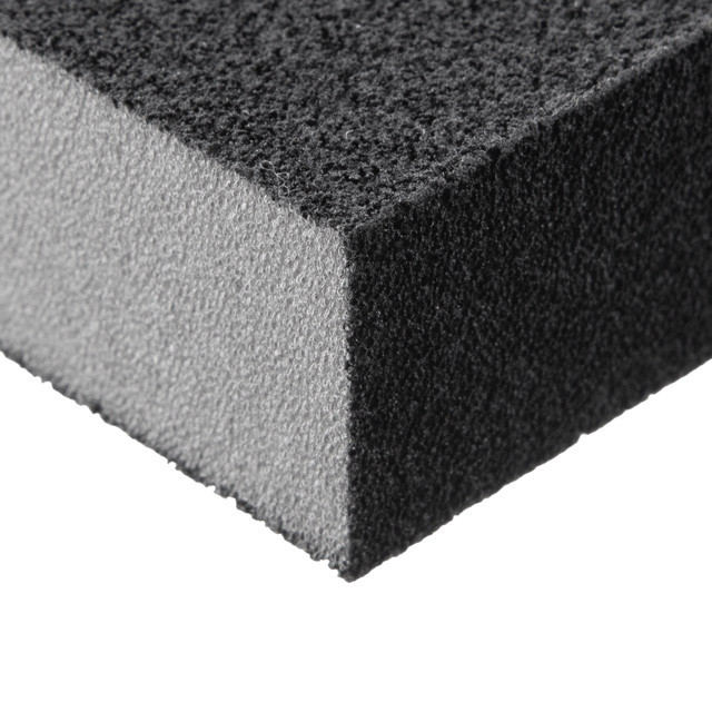 Губка для шліфування, 100×70×25 мм, оксид алюмінію, К240 INTERTOOL HT-0924 Киев - изображение 5