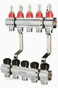 Колектор для теплої підлоги "Fado" на 5 контуров Харків