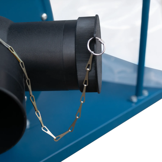 Потужний стружковідсмоктувач PROFI-TEC TURBODust PCE2000 : 1500 Вт, 215 л мішок для стружки (007004) Київ