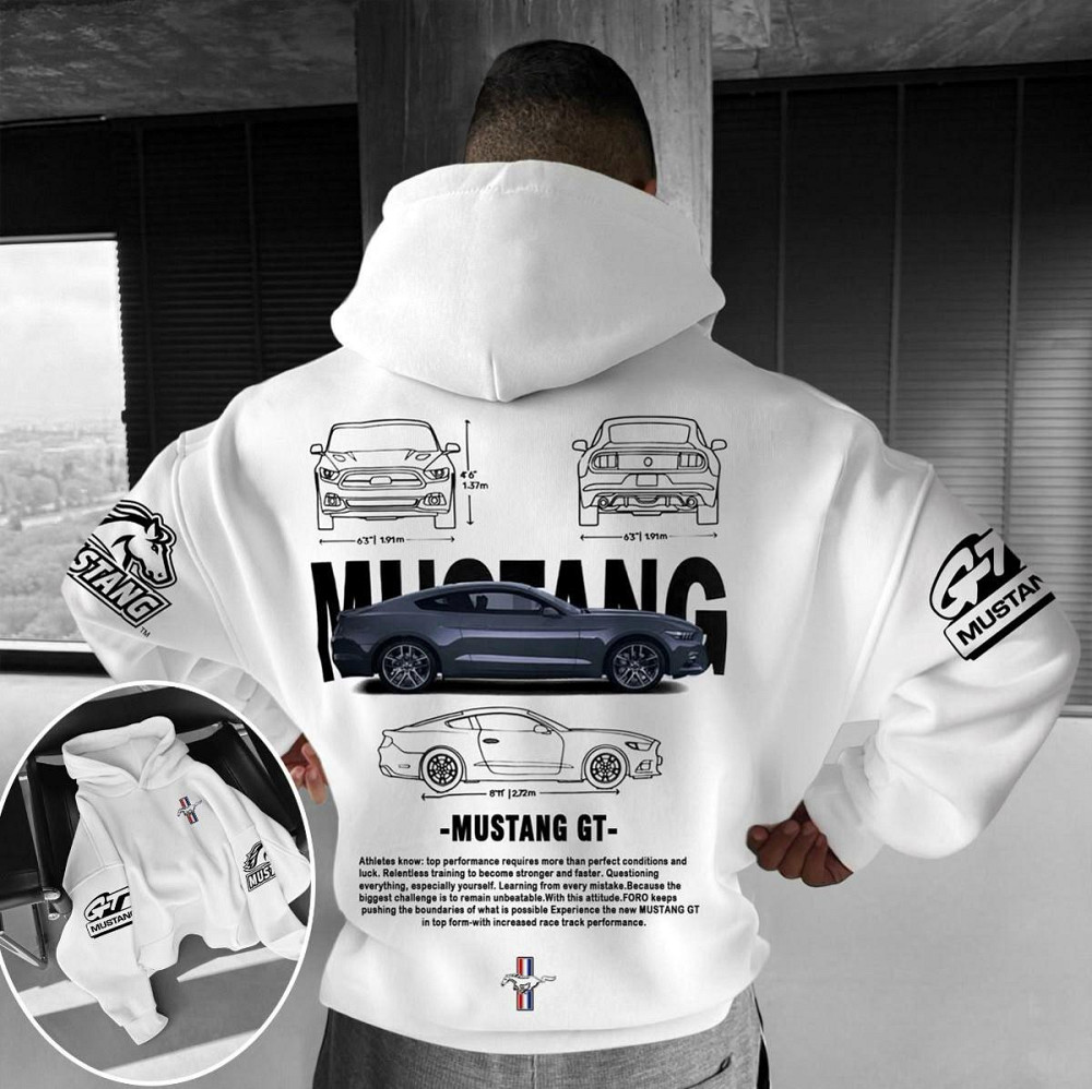 Худи, белая толстовка мужская, свитшот 2711253714 размер 46 Днепр - изображение 1