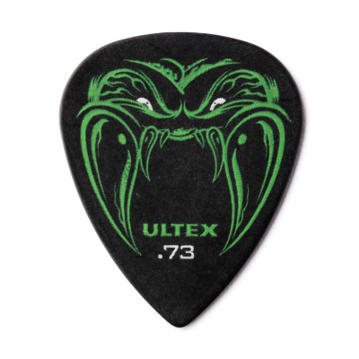 Медіатор Jim Dunlop Hetfield&apos;s Black Fang Pick .73mm 6 шт. (PH112P.73) Вінниця - фото 1