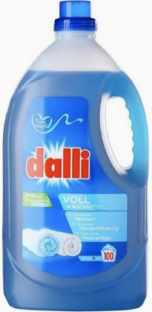 Гель для прання Dalli Vollwaschmittel 5 л 100 циклів прання Львів