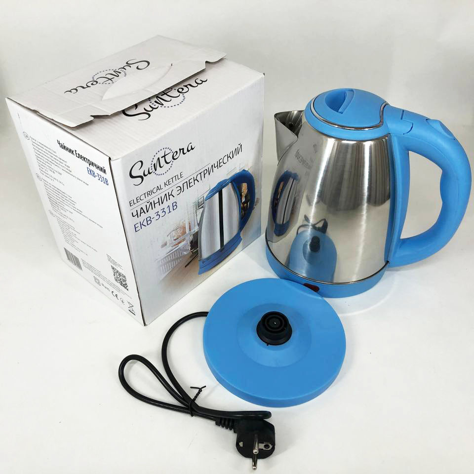 Потужний електричний чайник, Електричний чайник з автовідключенням Ергономічний UC-89 Івано-Франківськ - фото 7