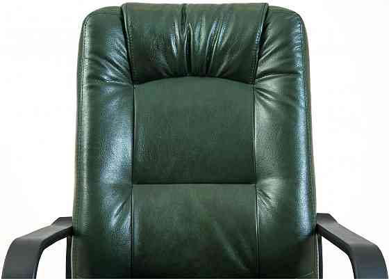 Офисное Кресло Руководителя Richman Alberto Мадрас Green India Пластик М2 AnyFix Зеленый Киев