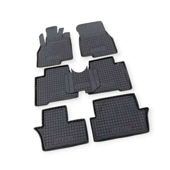 Килимки mitsubishi grandis 2003-> (7 місць) борт 2,5 см, з перемичкою салону Мукачево