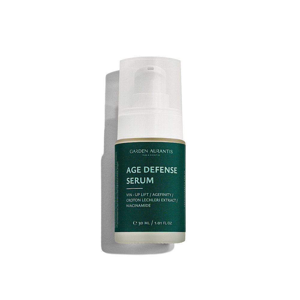 Сыворотка для кожи лица и шеи Age defense serum GARDEN AURANTIS 30 мл Киев - изображение 6