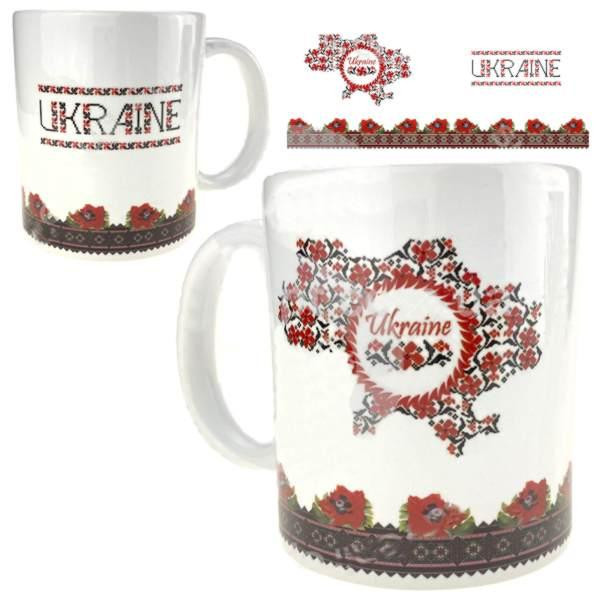 Чашка керамическая Украина Ukraine Киев - изображение 1