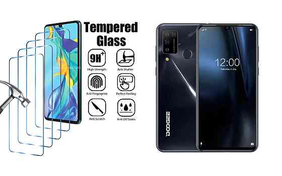 Защитное стекло ArmorGlass для DOOGEE N20, N20 Pro – устойчивое к царапинам и ударам Киев