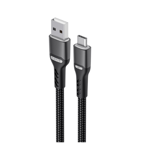 Кабель USB Type-C Havit HV-CB6217 3,0A 1м чорний Житомир