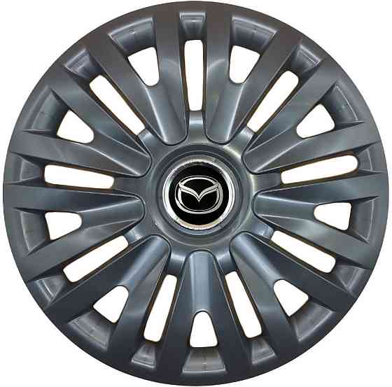 Автомобільні модельні ковпаки R14 SJS Mazda 217 4шт, чорні Вінниця
