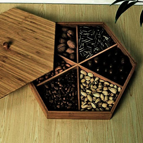 Менажница деревянная 