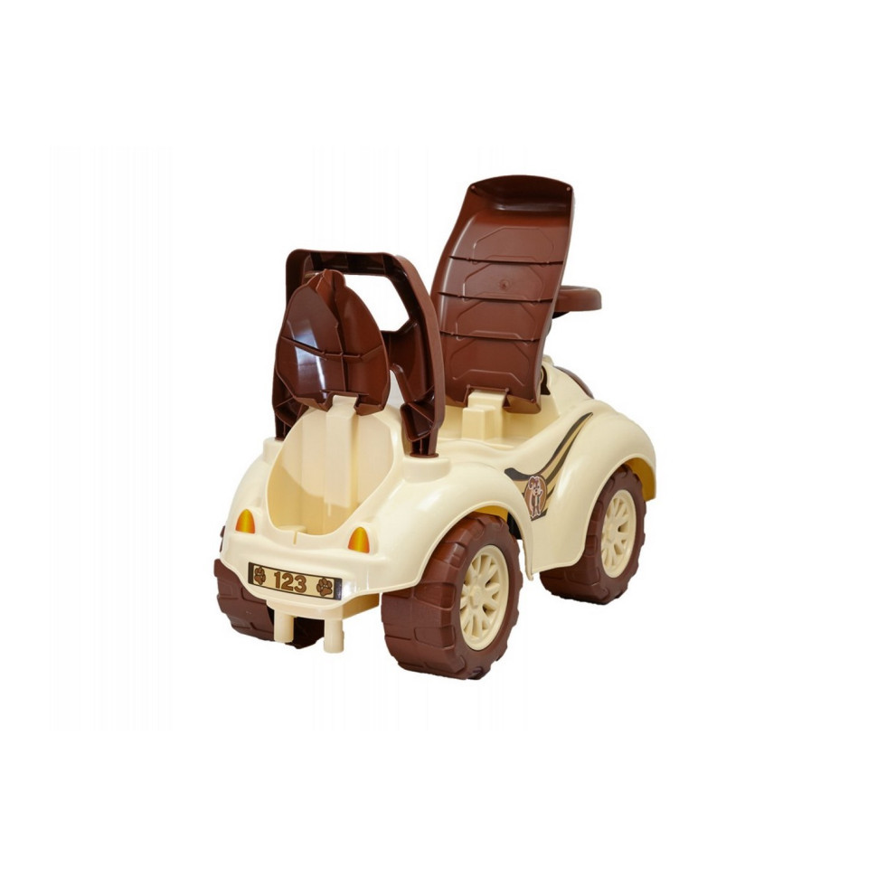 Машинка-каталка толокар для прогулянок ТехноК 2315TXK Коричнева Вінниця - фото 2