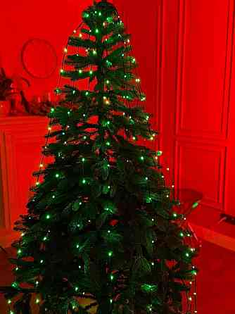 Гірлянда Smart 250 LED 2,5 м, зелена, мультиколор Київ