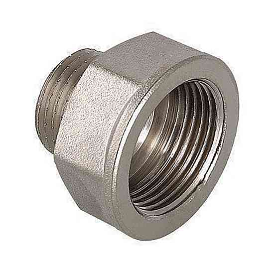 Перехідник SOLOMON  2″х1 1/2″ ВЗ нікель 8106 Луцк