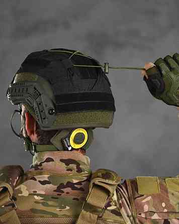 Кавер на шлем black МТ5125 Одеса