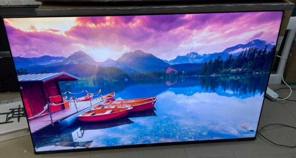 Телевізор Безрамний: 65" (2023) 4K QLED Smart HISENSE 65E77KQ. Харків - фото 1