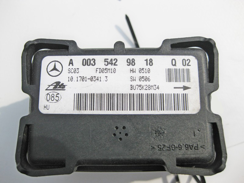 Mercedes-Benz  A0035429818 Датчик кутової швидкості C-class W203 CLK Coupe C209 SLK R171 C-class S203 CL203 Sportcoupe CLC C203 CLK Cabriolet A209 Одесса - изображение 3