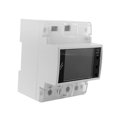 WiFi счетчик электроэнергии однофазный 220В 100А DIN, защиты, Atorch AT4PW Винница - изображение 5