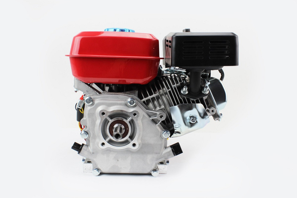 Двигун мотоблочний у зборі, вал шліц D-20mm, 7,0л.с. 170F, фільтр поролоновий Киев - изображение 4