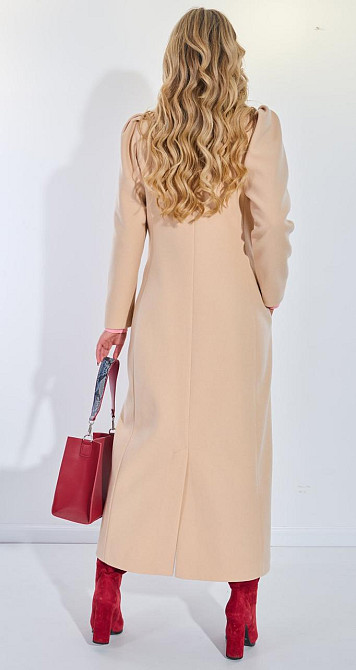 Довге кашемірове пальто (44) Київ - фото 7