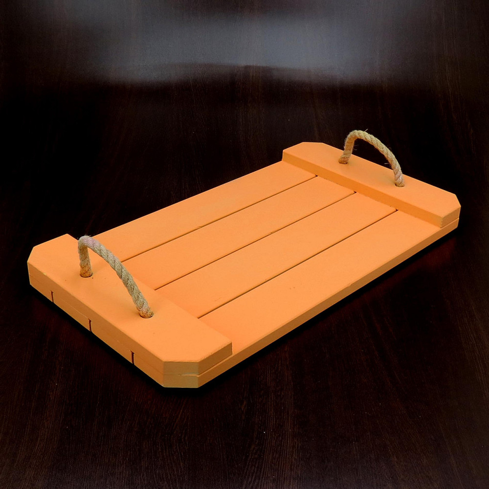 Поднос деревянный 