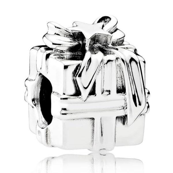 Серебряная шарм 