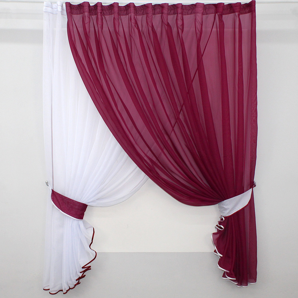 Кухонные шторки VR-Textil № 060к 