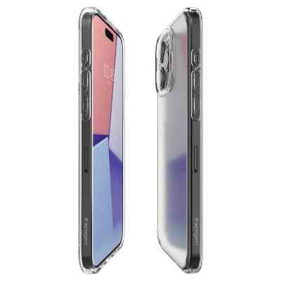 Чохол до мобільного телефона Spigen Apple iPhone 15 Pro Ultra Hybrid, Frost Clear (ACS06708) Вінниця