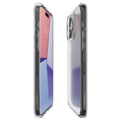 Чохол до мобільного телефона Spigen Apple iPhone 15 Pro Ultra Hybrid, Frost Clear (ACS06708) Вінниця - фото 6
